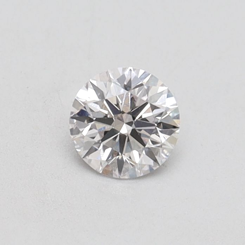 0.3 carat Faint  Pink-VS2 GD cut Natūralus Round Deimantas (1)