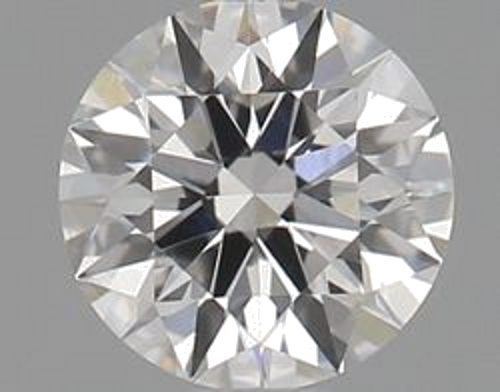 0.42 carat E-VS2 Excellent cut Natūralus Round Deimantas (1)