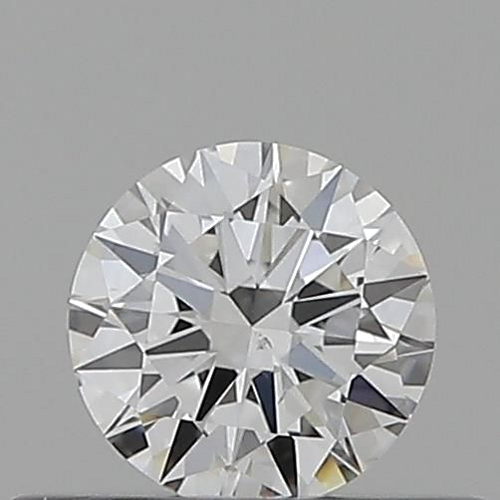 0.32 carat G-SI1 Excellent cut Natūralus Round Deimantas (1)