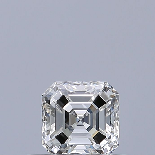 0.33 carat F-VS1 Natūralus Asscher Deimantas (1)