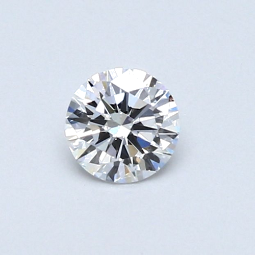 0.3 carat D-VVS2 Very Good cut Natūralus Round Deimantas (1)