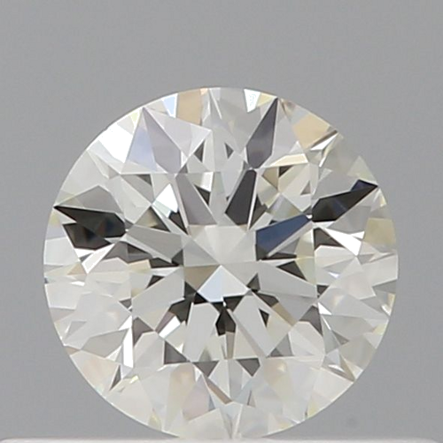 0.35 carat J-VVS2 Excellent cut Natūralus Round Deimantas (1)