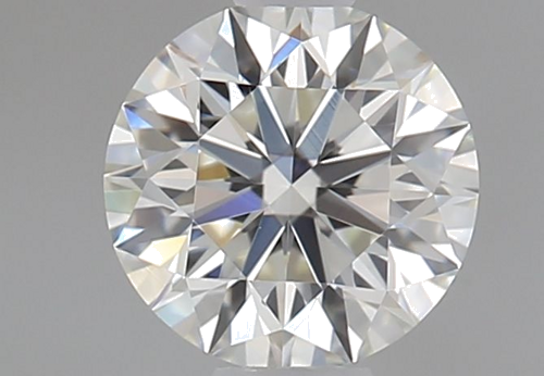 0.4 carat I-VVS2 Excellent cut Natūralus Round Deimantas (1)