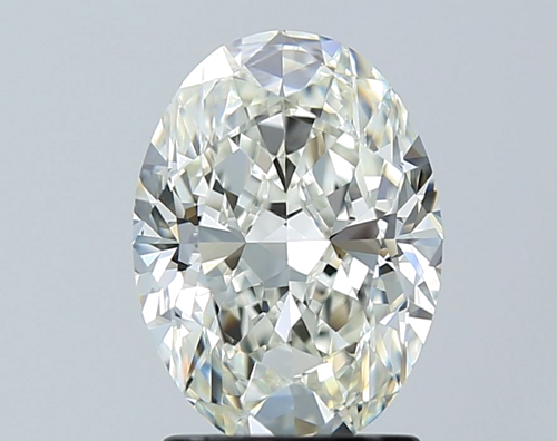 2.01 carat I-SI1 Natūralus Oval Deimantas (1)