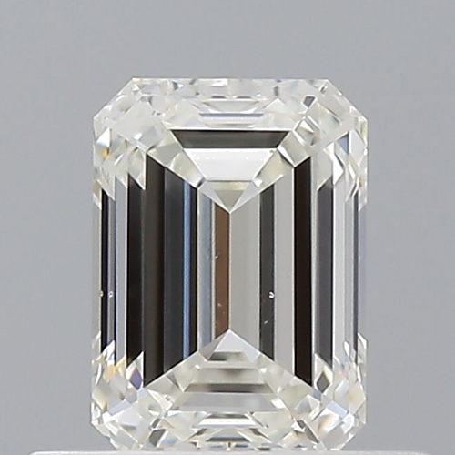 0.58 carat I-VS2 Natūralus Emerald Deimantas (1)