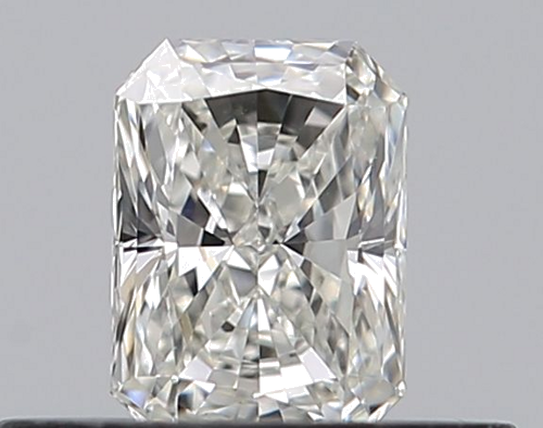 0.3 carat I-VVS2 Natūralus Radiant Deimantas (1)