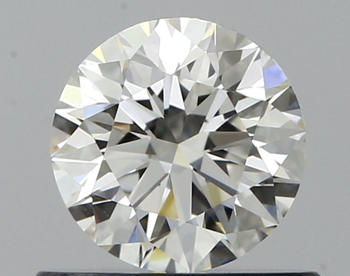 0.57 carat H-VVS1 Excellent cut Natūralus Round Deimantas (1)