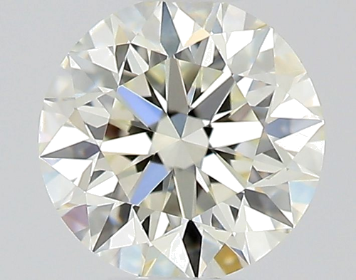 0.34 carat J-IF Excellent cut Natūralus Round Deimantas (1)