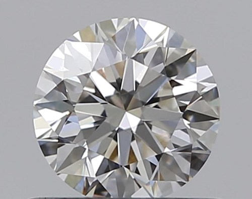 0.51 carat I-VS1 Excellent cut Natūralus Round Deimantas (1)