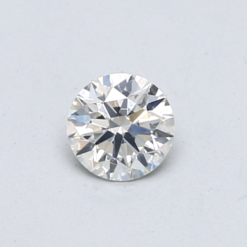 0.4 carat I-SI2 Excellent cut Natūralus Round Deimantas (1)