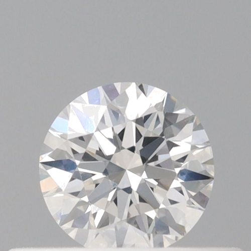 0.33 carat F-VS1 Excellent cut Natūralus Round Deimantas (1)