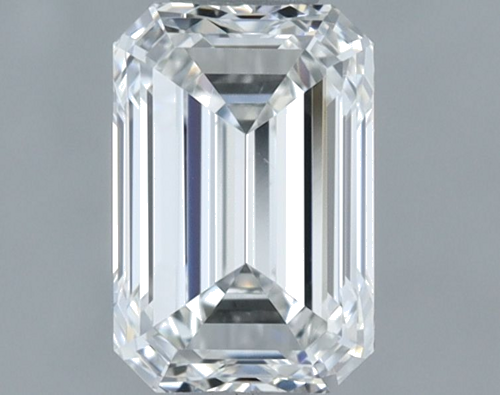 0.55 carat F-VS1 Natūralus Emerald Deimantas (1)