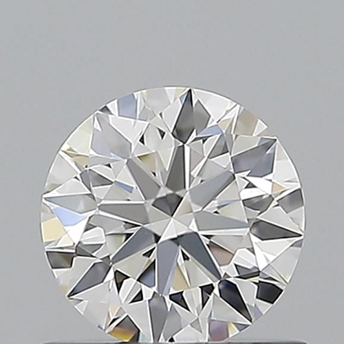 0.71 carat F-VVS2 Excellent cut Natūralus Round Deimantas (1)