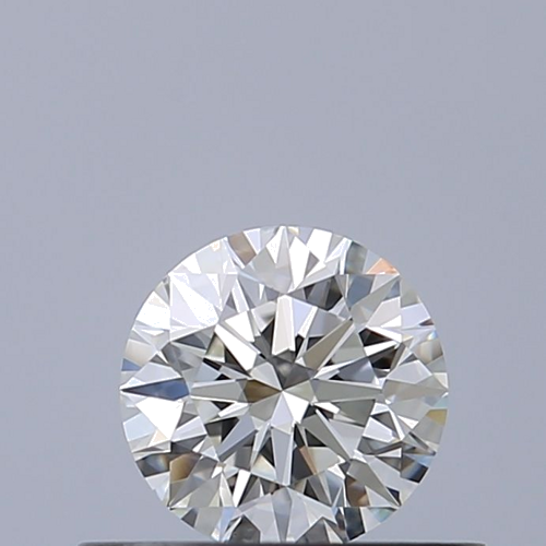 0.4 carat H-VVS2 Excellent cut Natūralus Round Deimantas (1)