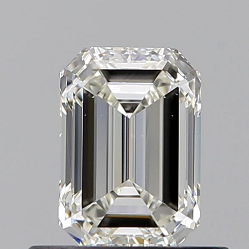 0.61 carat I-VS2 Natūralus Emerald Deimantas (1)