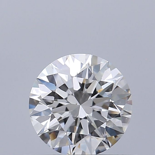 0.53 carat G-VS2 Excellent cut Natūralus Round Deimantas (1)