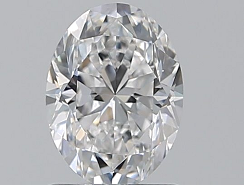 1.21 carat D-VS1 Natūralus Oval Deimantas (1)
