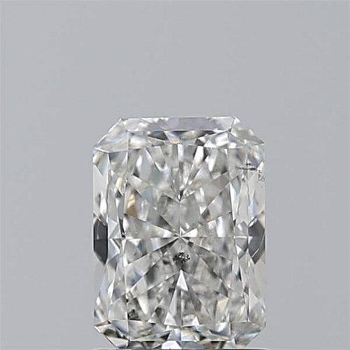 1.52 carat G-SI2 Natūralus Radiant Deimantas (1)