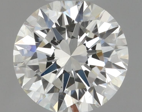 0.3 carat I-VS2 Excellent cut Natūralus Round Deimantas (1)