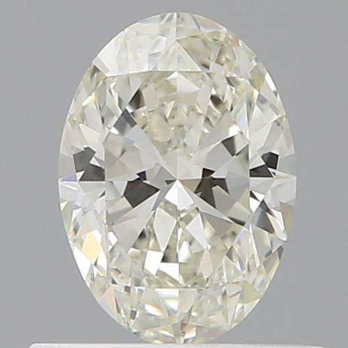 0.5 carat K-VVS1 Natūralus Oval Deimantas (1)