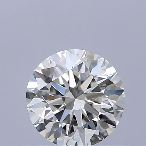 0.53 carat J-SI1 Excellent cut Natūralus Round Deimantas (1)