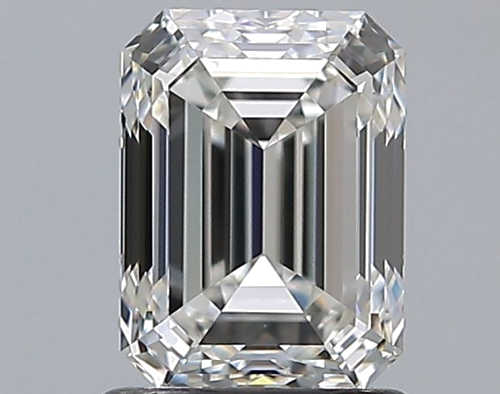 1.5 carat G-VS1 Natūralus Emerald Deimantas (1)