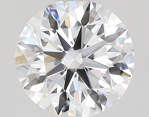0.42 carat E-VVS1 Excellent cut Natūralus Round Deimantas (1)