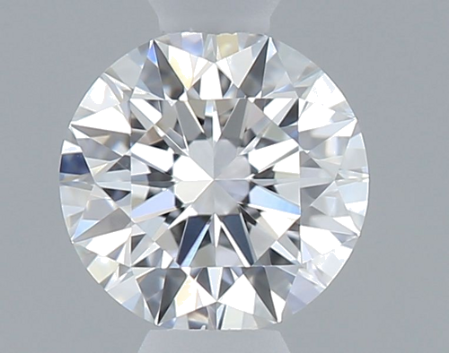 0.36 carat D-VS1 Excellent cut Natūralus Round Deimantas (1)