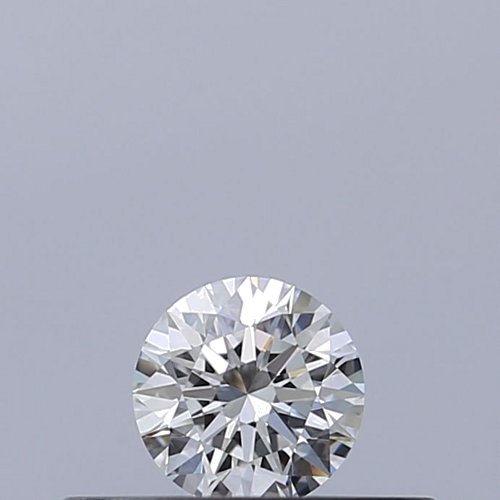 0.18 carat E-VVS2 Excellent cut Natūralus Round Deimantas (1)