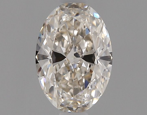0.5 carat K-VS1 Natūralus Oval Deimantas (1)