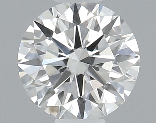 0.31 carat F-VVS2 Very Good cut Natūralus Round Deimantas (1)