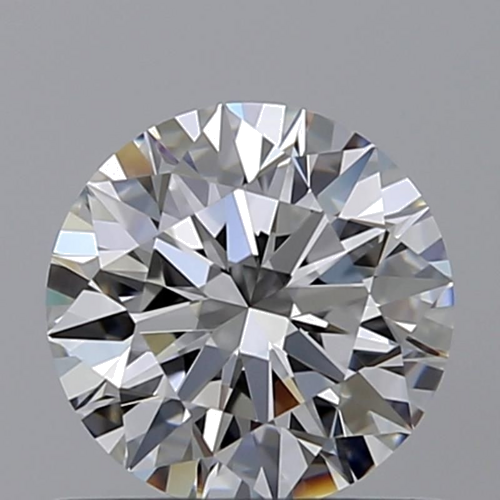 0.61 carat F-IF Excellent cut Natūralus Round Deimantas (1)