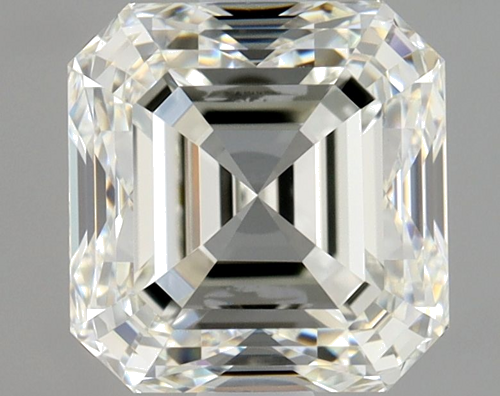 2.0 carat J-VVS2 Natūralus Asscher Deimantas (1)