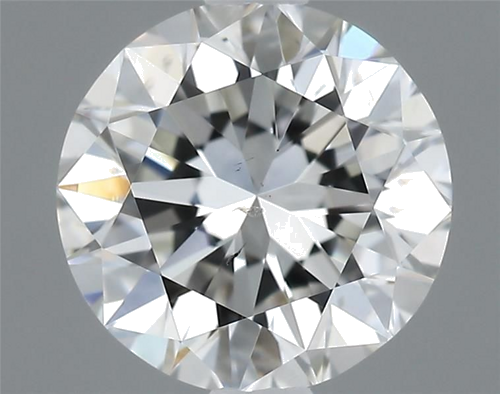 1.01 carat G-SI1 Very Good cut Natūralus Round Deimantas (1)