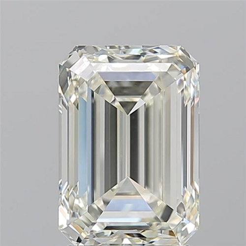 3.07 carat K-VS1 Natūralus Emerald Deimantas (1)
