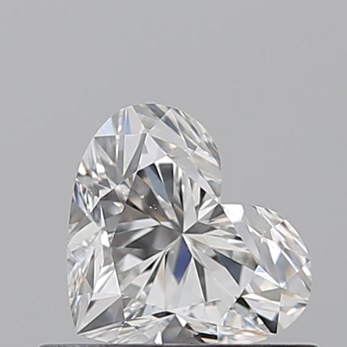 0.55 carat G-VS2 Natūralus Heart Deimantas (1)