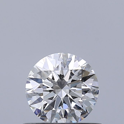 0.44 carat D-SI1 Excellent cut Natūralus Round Deimantas (1)