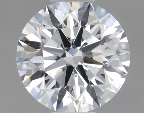 0.46 carat D-SI1 Excellent cut Natūralus Round Deimantas (1)