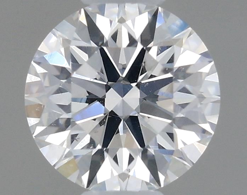 0.33 carat E-SI1 Excellent cut Natūralus Round Deimantas (1)