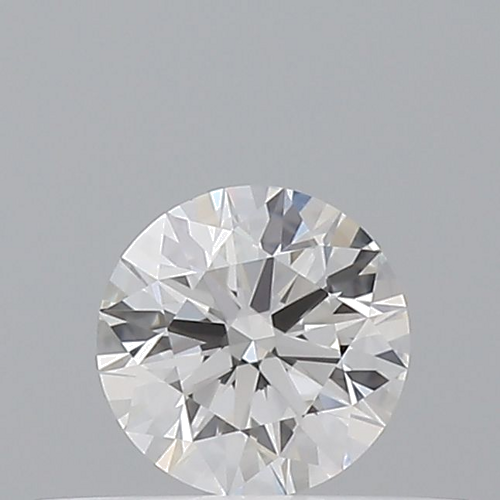 0.24 carat F-VVS1 Excellent cut Natūralus Round Deimantas (1)
