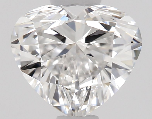 0.51 carat E-VS1 Natūralus Heart Deimantas (1)