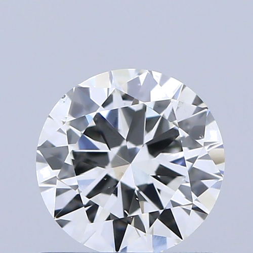0.7 carat G-SI1 Very Good cut Natūralus Round Deimantas (1)