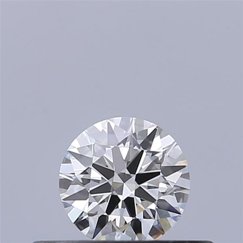 0.25 carat F-VVS2 Excellent cut Natūralus Round Deimantas (1)