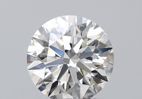 0.6 carat H-VS2 Excellent cut Natūralus Round Deimantas (1)
