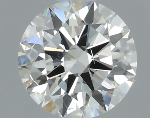 0.48 carat G-SI1 Excellent cut Natūralus Round Deimantas (1)