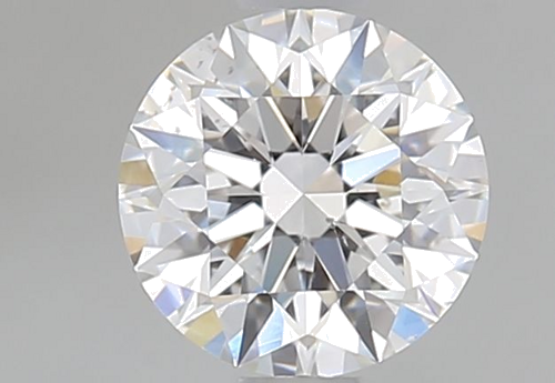 0.82 carat E-SI1 Excellent cut Natūralus Round Deimantas (1)