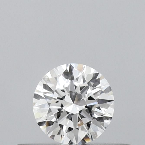 0.28 carat D-VS1 Excellent cut Natūralus Round Deimantas (1)
