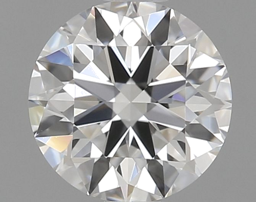 0.6 carat E-VVS2 Excellent cut Natūralus Round Deimantas (1)