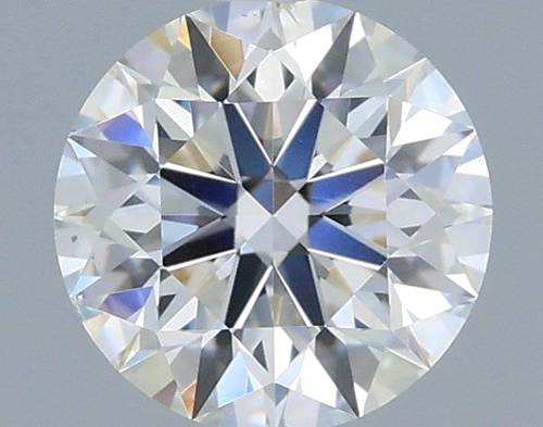 0.6 carat H-SI2 Excellent cut Natūralus Round Deimantas (1)