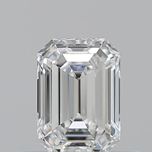 0.54 carat F-VVS2 Natūralus Emerald Deimantas (1)